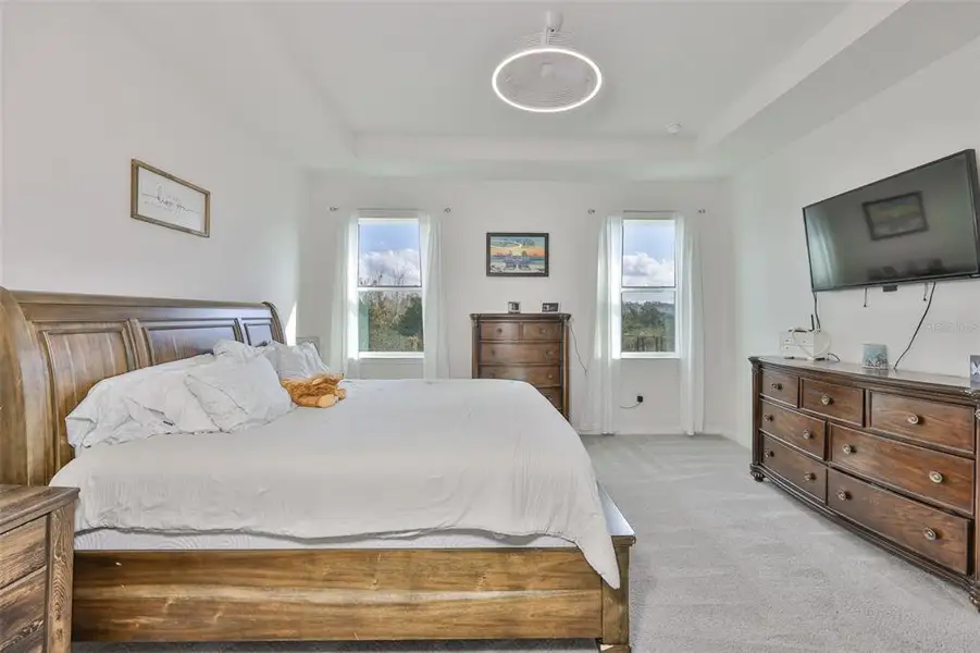 Furnished interior view inside a new home in Silverstone North, Palmetto (Image 6).