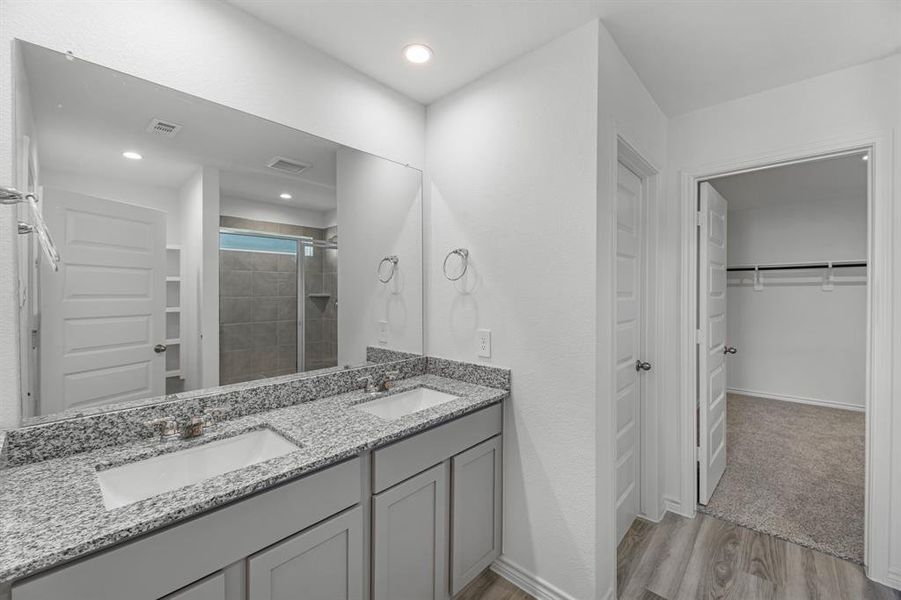 Furnished interior view inside a new home in Reserve at Mallard Lakes, Orange (Image 6). Furnished interior view inside a new home in Reserve at Mallard Lakes, Orange (Image 6).