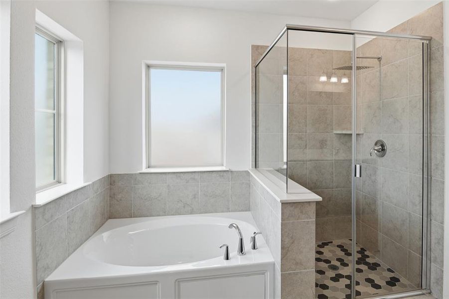 Furnished interior view inside a new home in , Arlington (Image 17).