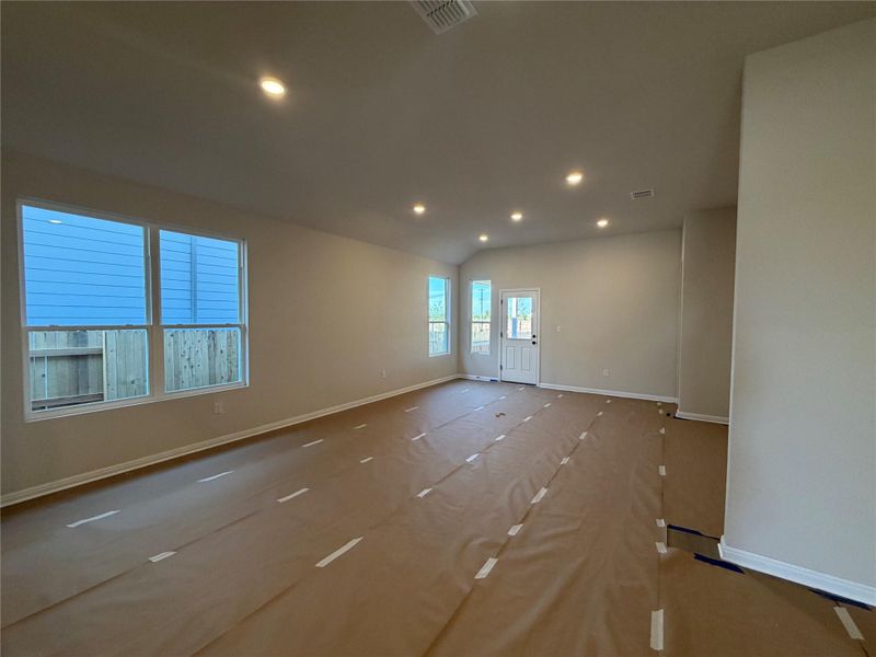 In-progress construction of a new home in Willow Springs, Buda, TX (Image 22).