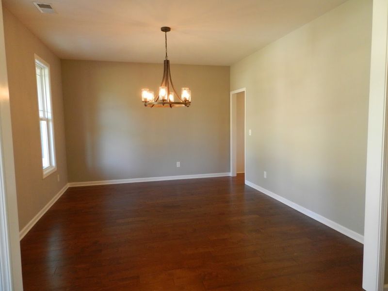 Representative unfurnished interior of a home built from the The Garrison by Bamford and Company in Rowland Springs, Cartersville (Image 26). Representative unfurnished interior of a home built from the The Garrison by Bamford and Company in Rowland Springs, Cartersville (Image 26).