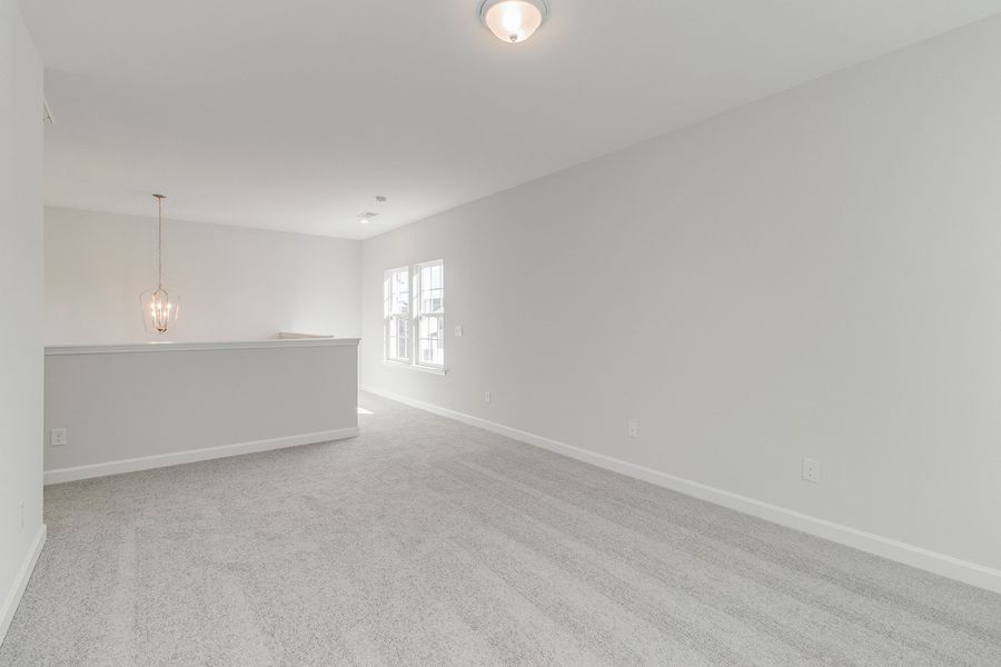 Spacious, unfurnished interior of a new home in Hendrix Farms, Lexington (Image 30).