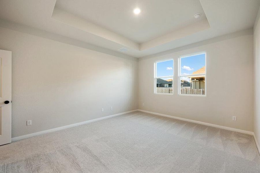 Spacious, unfurnished interior of a new home in Berry Creek Highlands, Georgetown (Image 32). Spacious, unfurnished interior of a new home in Berry Creek Highlands, Georgetown (Image 32).