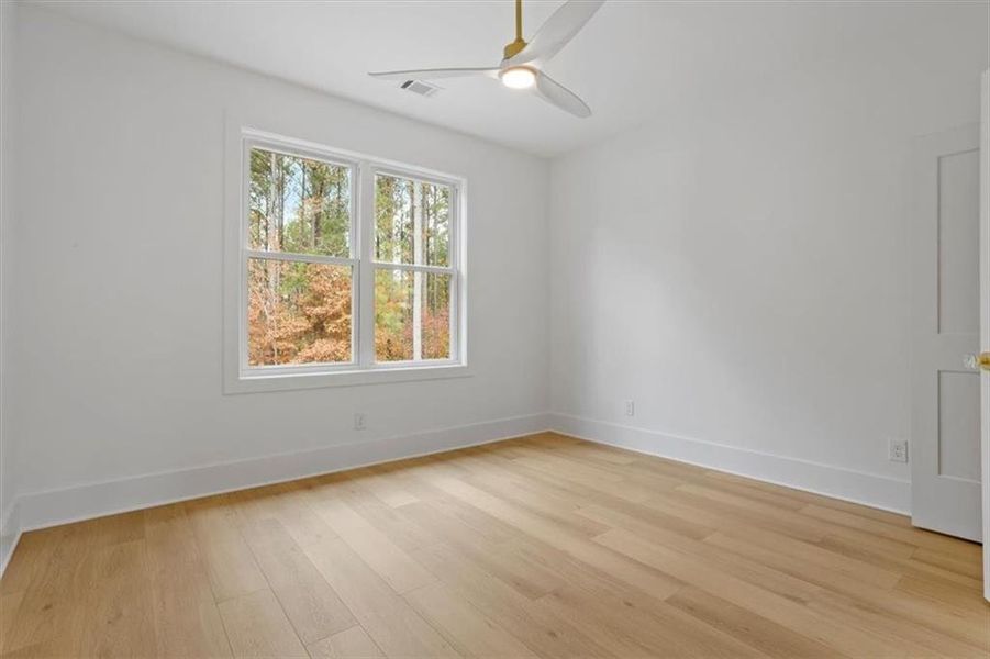 Spacious, unfurnished interior of a new home in , Canton (Image 27).
