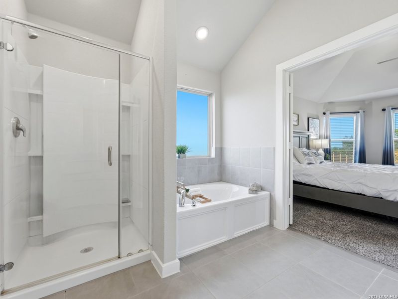 Furnished interior view inside a new home in Summer Hills, Atascosa (Image 11).