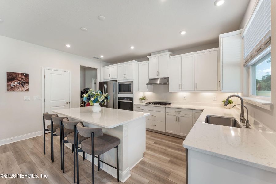 Furnished interior view inside a new home in Olde Mandarin Estates, Jacksonville (Image 15).
