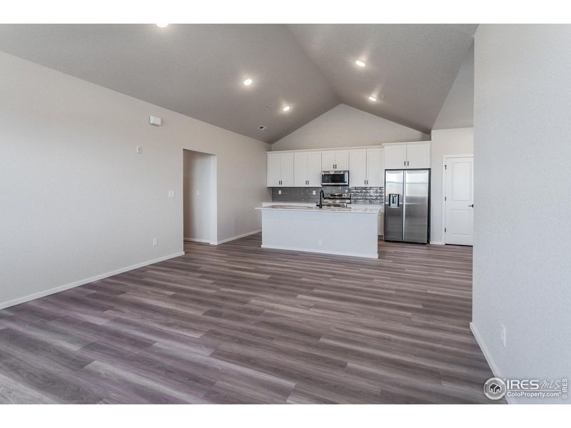 Spacious, unfurnished interior of a new home in Raindance Condos, Windsor (Image 33).