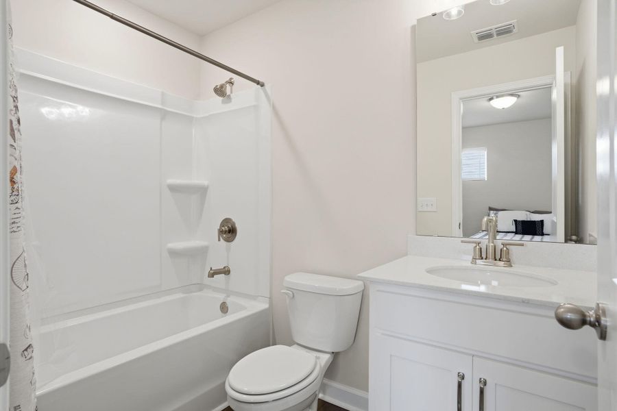 Furnished interior view inside a new home in Watson Hill, Summerville (Image 16).