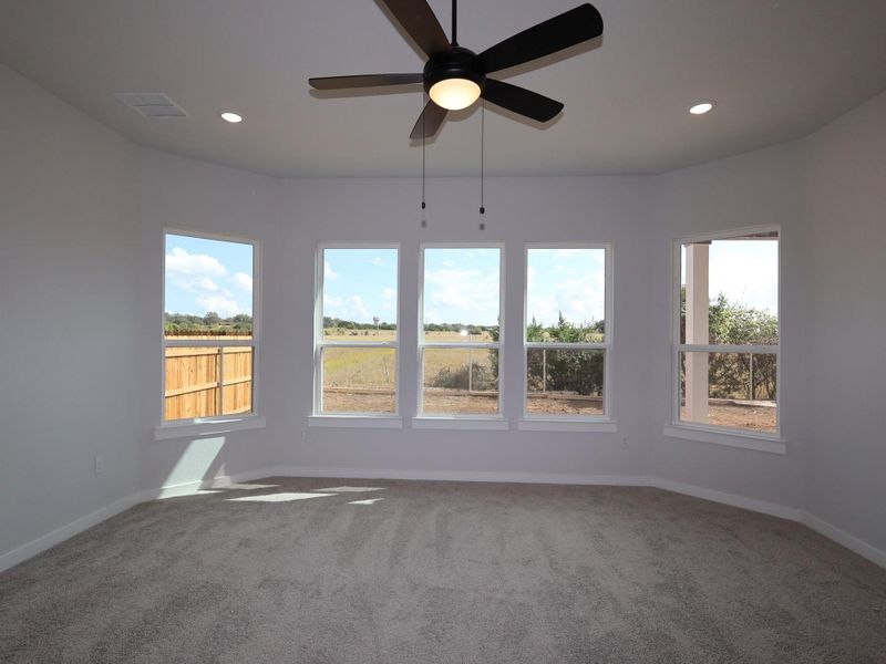 Spacious, unfurnished interior of a new home in Barksdale, Leander (Image 12). Spacious, unfurnished interior of a new home in Barksdale, Leander (Image 12).