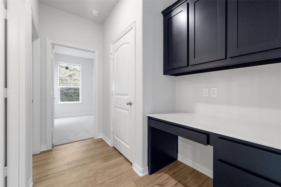Furnished interior view inside a new home in Liberty Pointe, Gainesville (Image 5). Furnished interior view inside a new home in Liberty Pointe, Gainesville (Image 5).