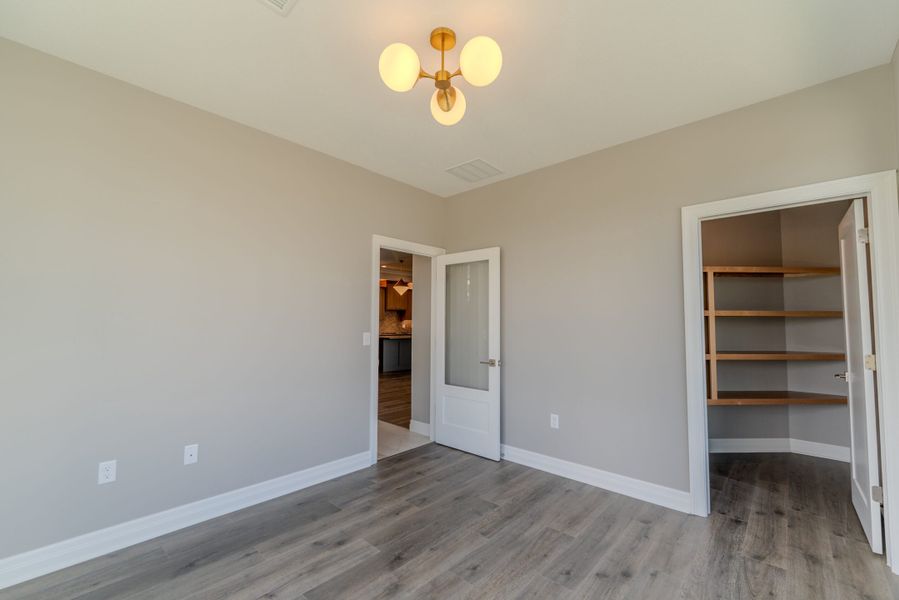 Spacious, unfurnished interior of a new home in The Courtyards at The Moorings, Wichita (Image 11). Spacious, unfurnished interior of a new home in The Courtyards at The Moorings, Wichita (Image 11).