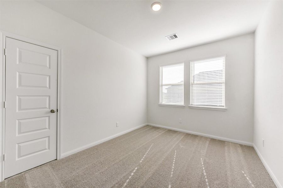 Spacious, unfurnished interior of a new home in Barton Place, Cleveland (Image 26). Spacious, unfurnished interior of a new home in Barton Place, Cleveland (Image 26).