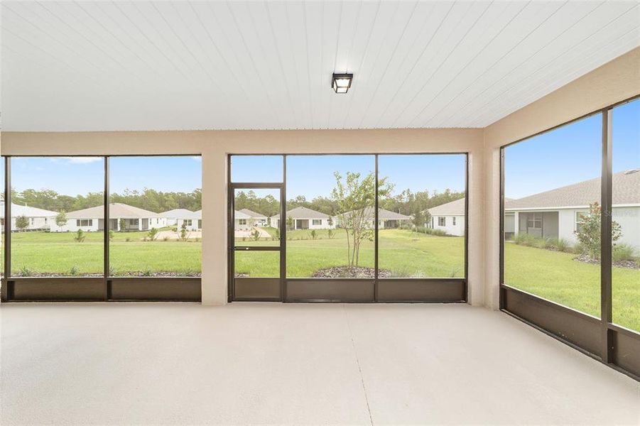 Spacious, unfurnished interior of a new home in On Top of the World Communities, Ocala (Image 43).