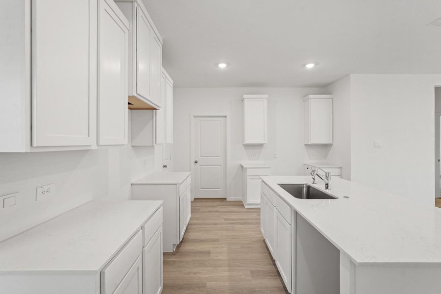 Furnished interior view inside a new home in Presswoods, Splendora (Image 9).
