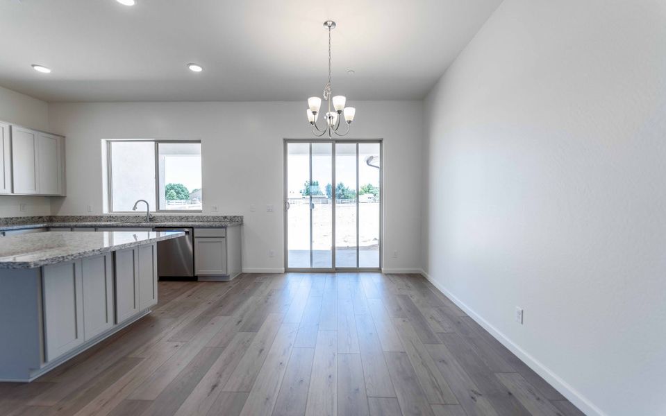Spacious, unfurnished interior of a new home in Heritage Pointe, Chino Valley (Image 15). Spacious, unfurnished interior of a new home in Heritage Pointe, Chino Valley (Image 15).