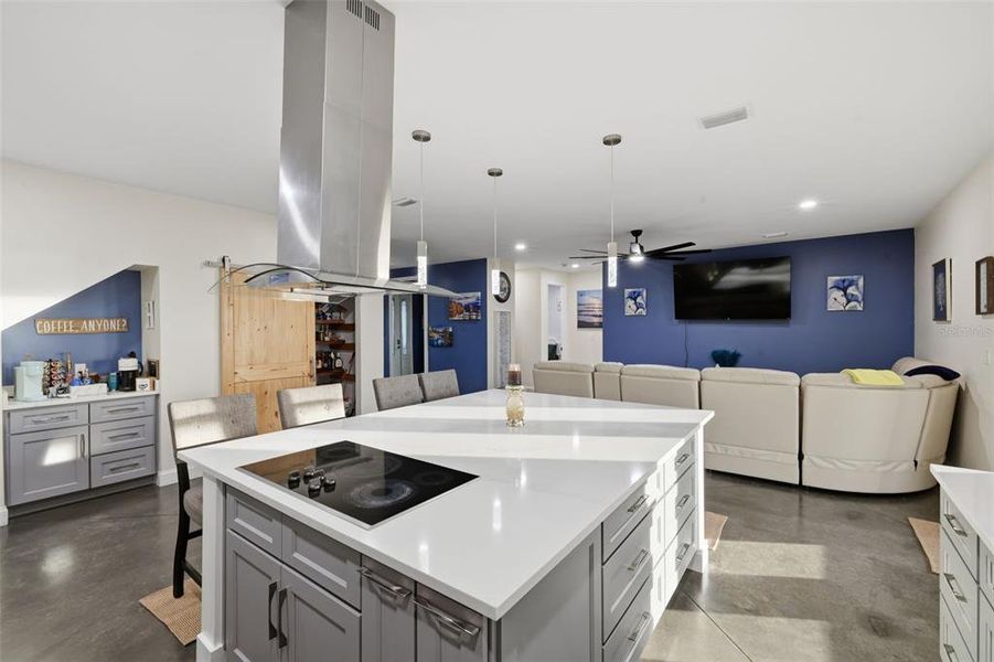 Furnished interior view inside a new home in , Dade City (Image 46).