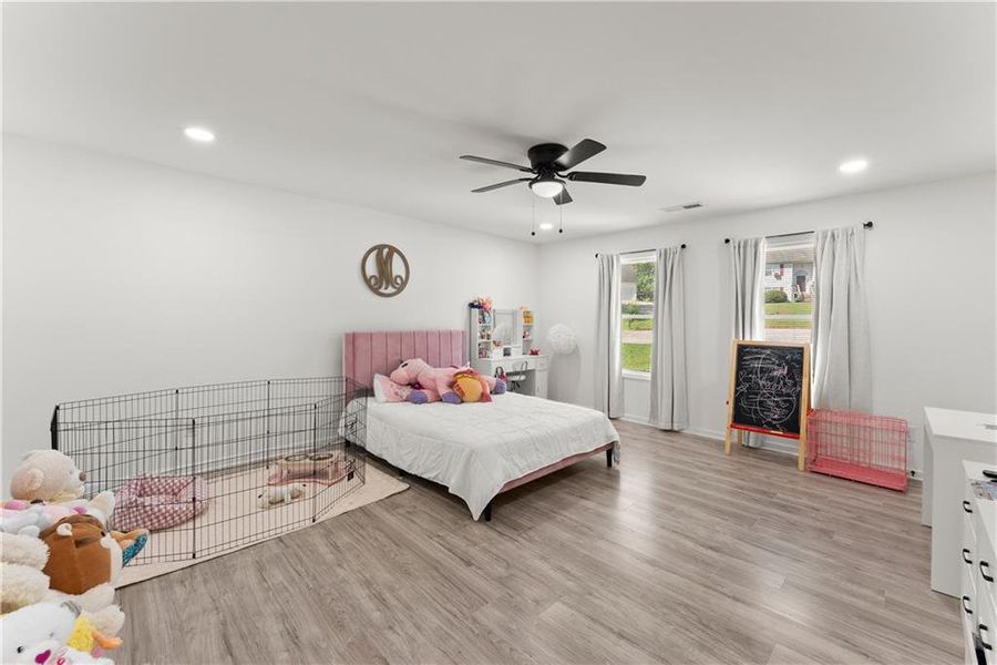 Furnished interior view inside a new home in , Lula (Image 5).