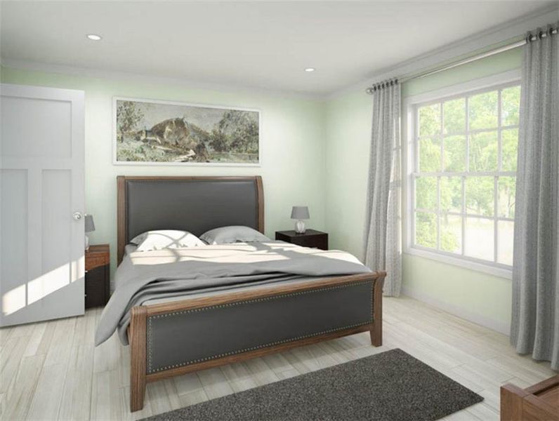 Furnished interior view inside a new home in , Ellijay (Image 5). Furnished interior view inside a new home in , Ellijay (Image 5).