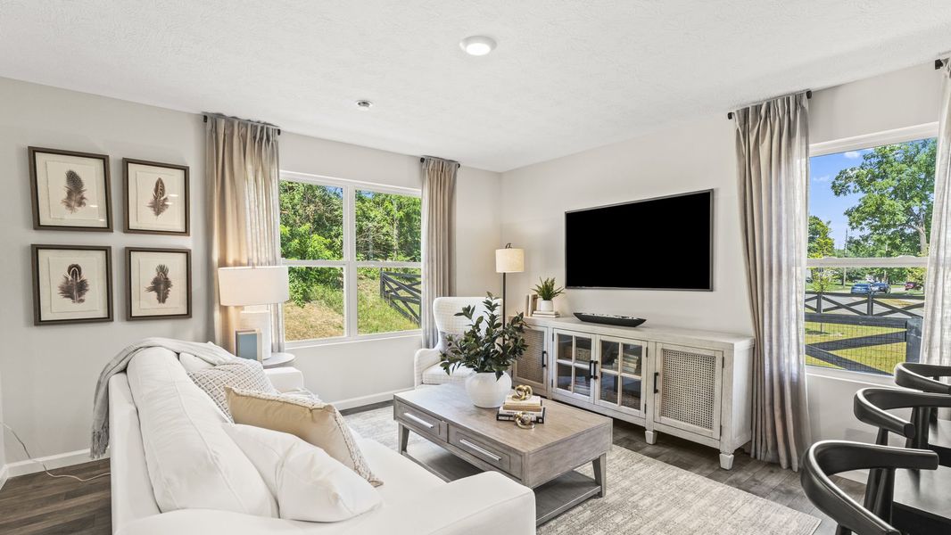 Representative furnished interior of a home built from the Pearson by D.R. Horton in Bancroft Place, Jackson (Image 9).