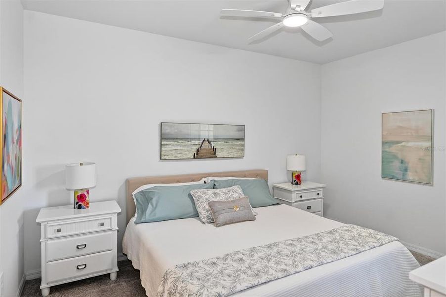 Furnished interior view inside a new home in Wellen Park Golf & Country Club, Venice (Image 24).