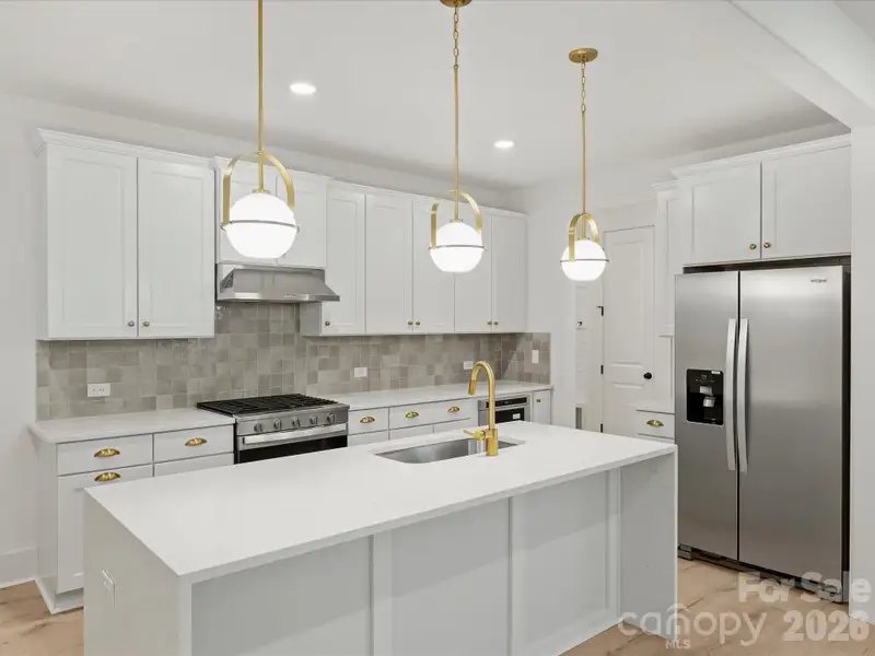 Furnished interior view inside a new home in , Charlotte (Image 4).