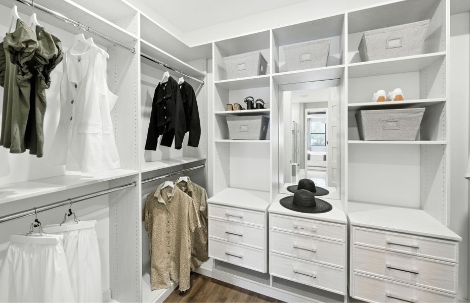 Owner's Walk-in Closet