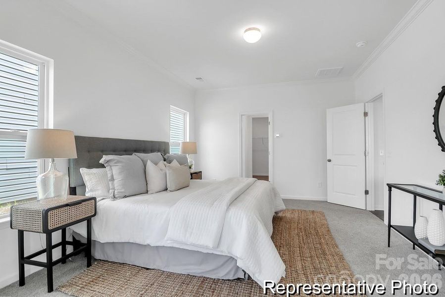 Furnished interior view inside a new home in Tillery Tradition, Mount Gilead (Image 25). Furnished interior view inside a new home in Tillery Tradition, Mount Gilead (Image 25).
