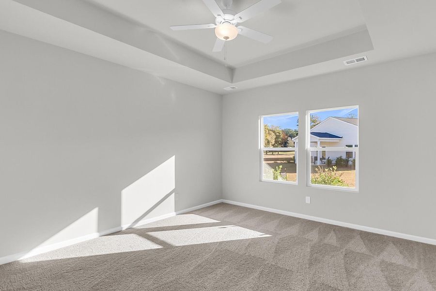 Spacious, unfurnished interior of a new home in Fairway Woods at Wyboo, Manning (Image 30). Spacious, unfurnished interior of a new home in Fairway Woods at Wyboo, Manning (Image 30).