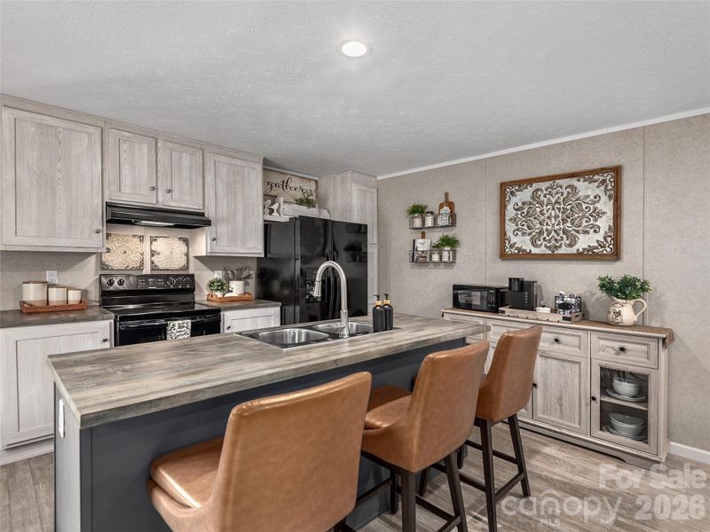 Furnished interior view inside a new home in , Canton (Image 6).