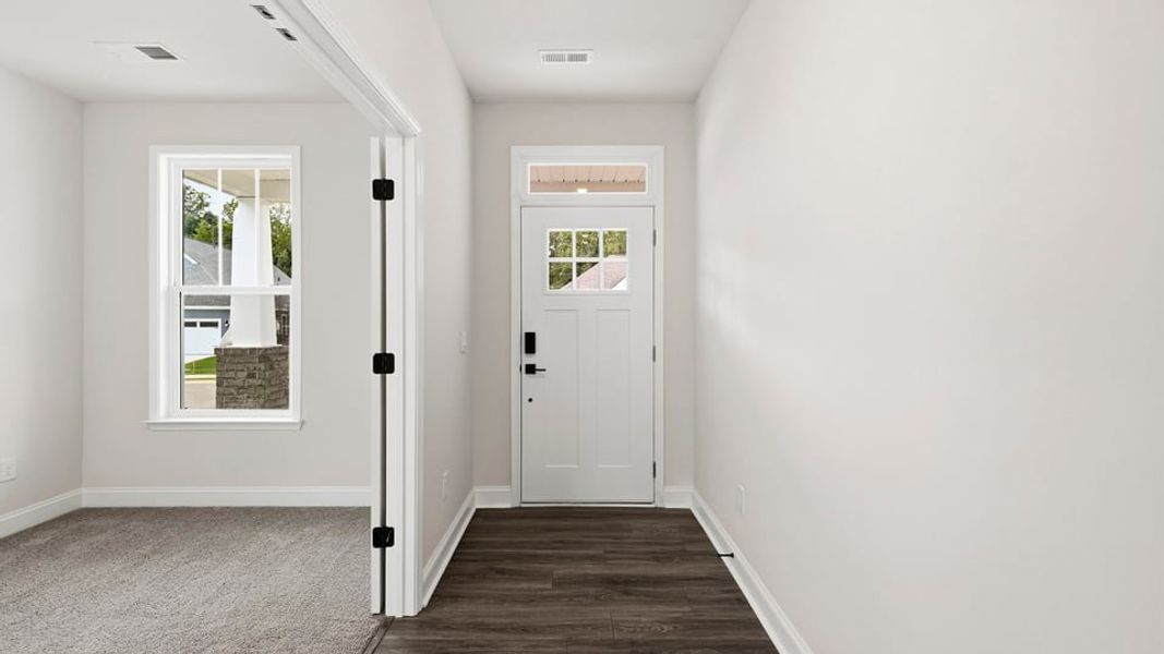 Spacious, unfurnished interior of a new home in Briargate, Fountain Inn (Image 16). Spacious, unfurnished interior of a new home in Briargate, Fountain Inn (Image 16).