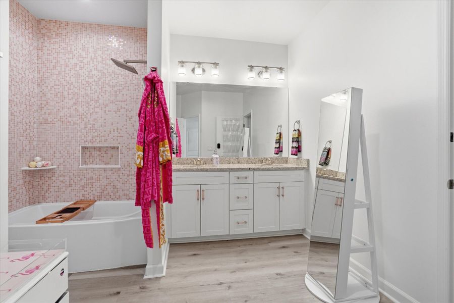 Furnished interior view inside a new home in , Summerville (Image 5). Furnished interior view inside a new home in , Summerville (Image 5).