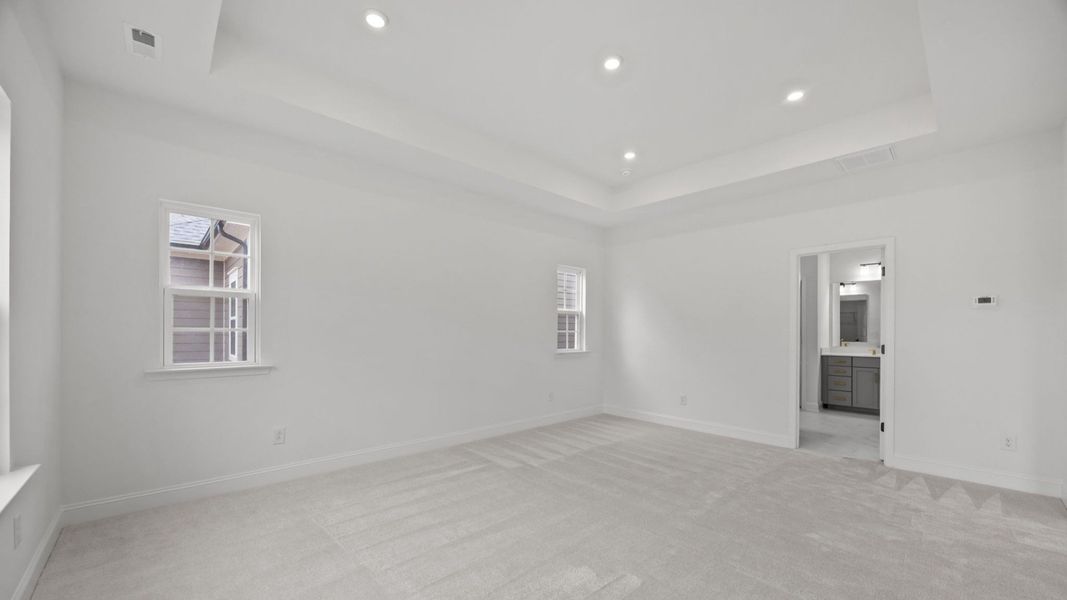 Brentwood Single Family home in River District by DRB Homes in Charlotte NC-  Bedroom