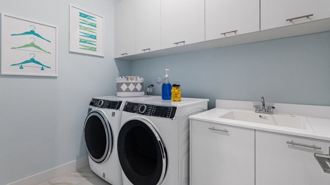 Laundry room