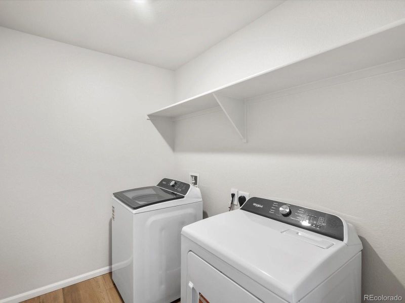 Close-up of interior finishes inside a home in Revere at Johnstown, Johnstown (Image 12).