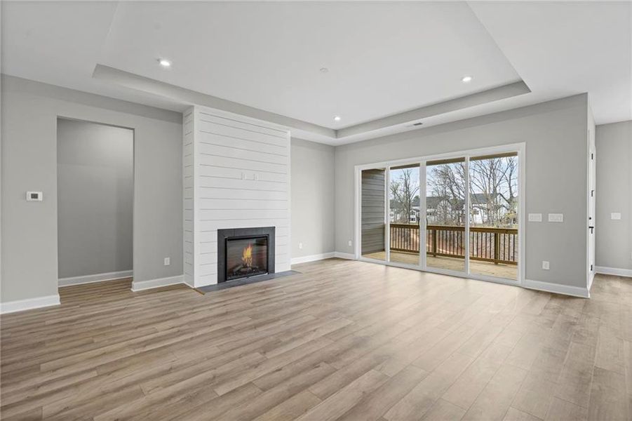 Spacious, unfurnished interior of a new home in Twin Lakes, Hoschton (Image 34).