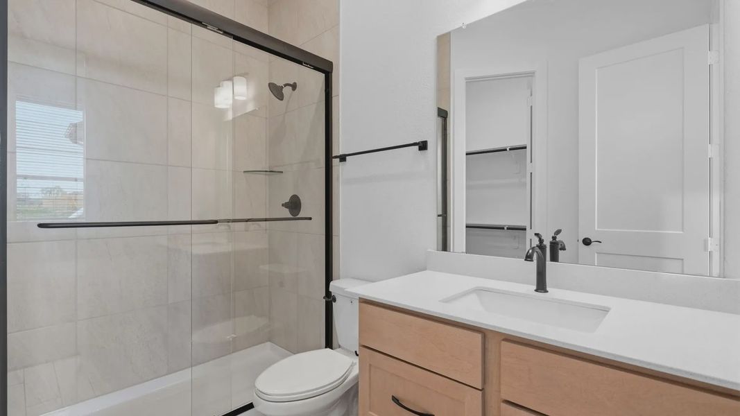 Furnished interior view inside a new home in Briarley, Montgomery (Image 11). Furnished interior view inside a new home in Briarley, Montgomery (Image 11).