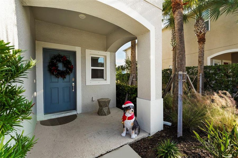 Exterior details and patio area of a home in , Sarasota (Image 26). Exterior details and patio area of a home in , Sarasota (Image 26).