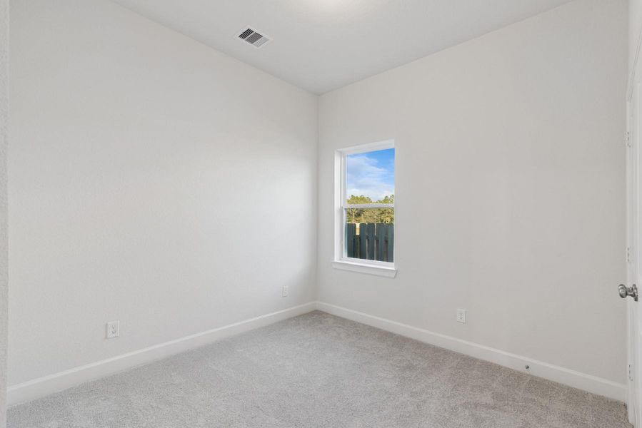 Spacious, unfurnished interior of a new home in , Todd Mission (Image 23). Spacious, unfurnished interior of a new home in , Todd Mission (Image 23).