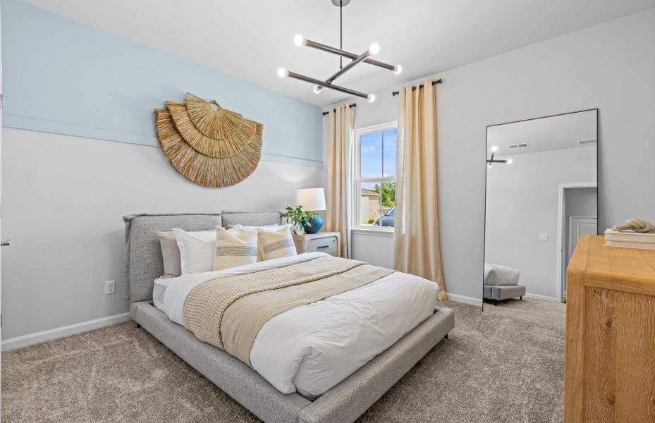 Furnished interior view inside a new home in Crestview, Spartanburg (Image 12).