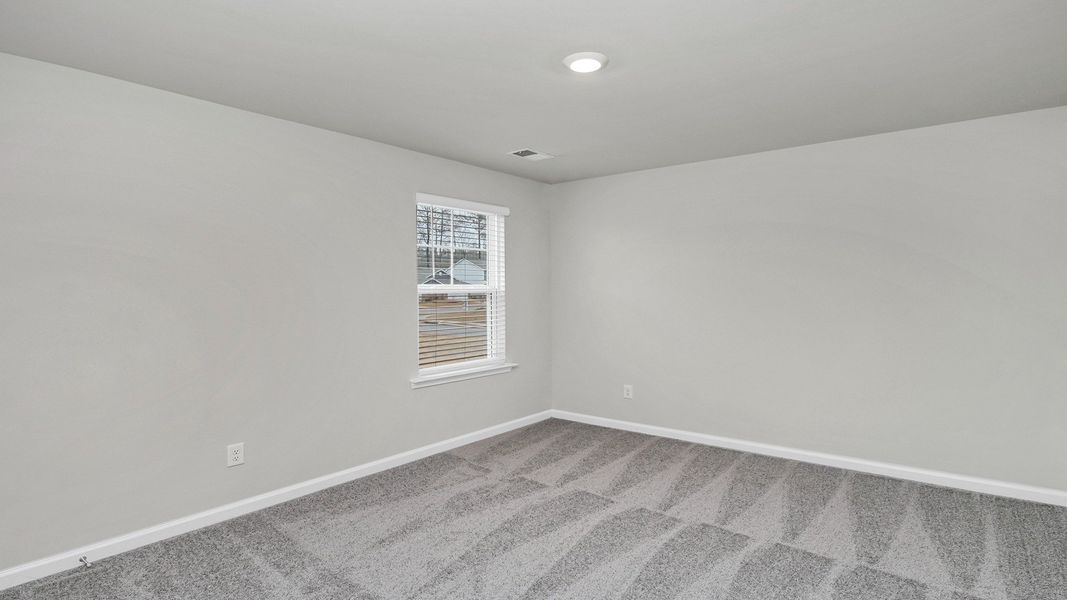 Spacious, unfurnished interior of a new home in Leatherstone, Blythewood (Image 33).