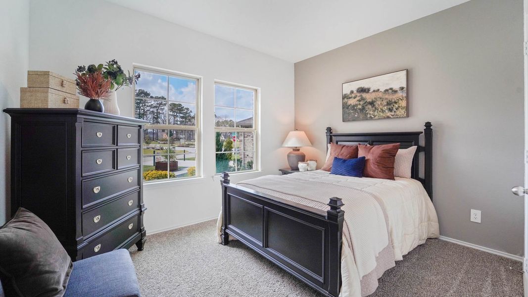 Furnished interior view inside a new home in Cypress Green, Hockley (Image 17).