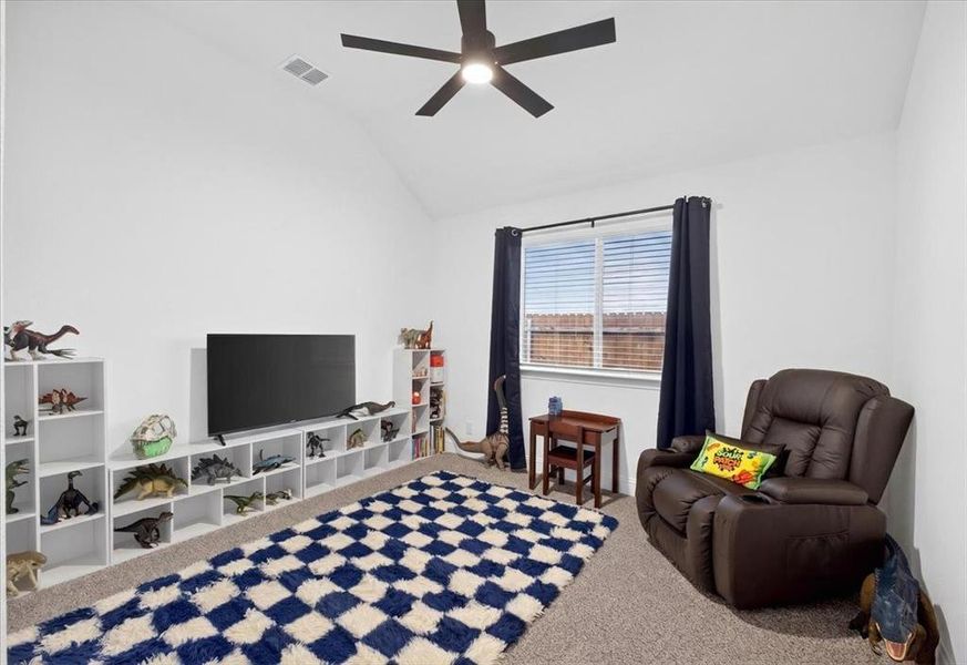 Furnished interior view inside a new home in , Godley (Image 9).