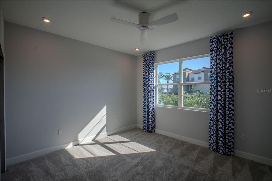 Spacious, unfurnished interior of a new home in Soleil, Kissimmee (Image 35). Spacious, unfurnished interior of a new home in Soleil, Kissimmee (Image 35).