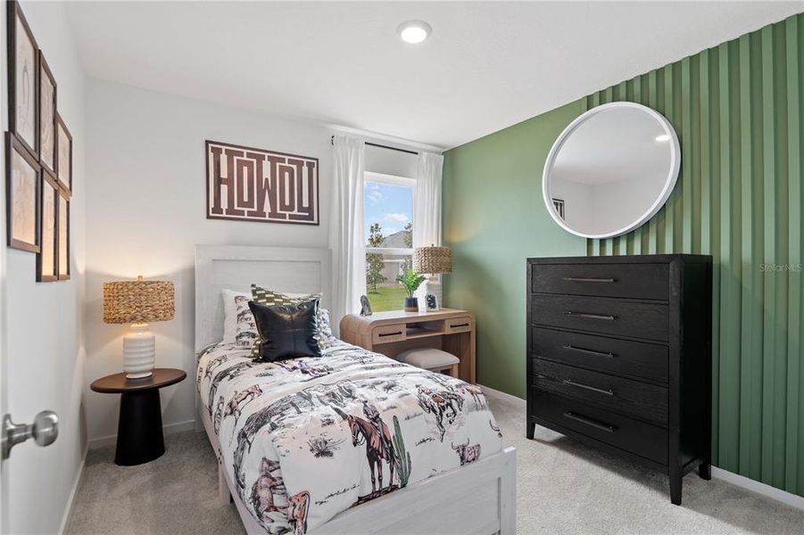 Furnished interior view inside a new home in Waterstone, Groveland (Image 5).