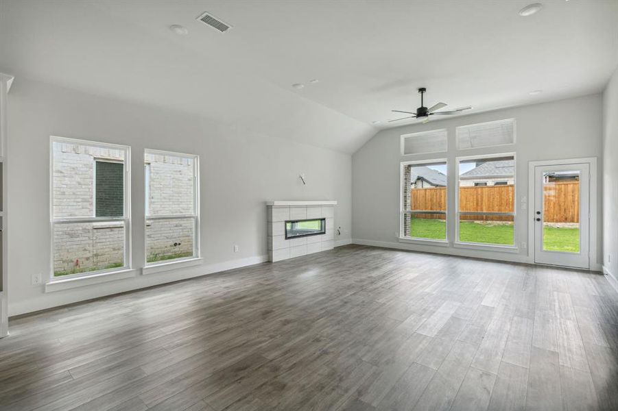 Spacious, unfurnished interior of a new home in , Celina (Image 23).