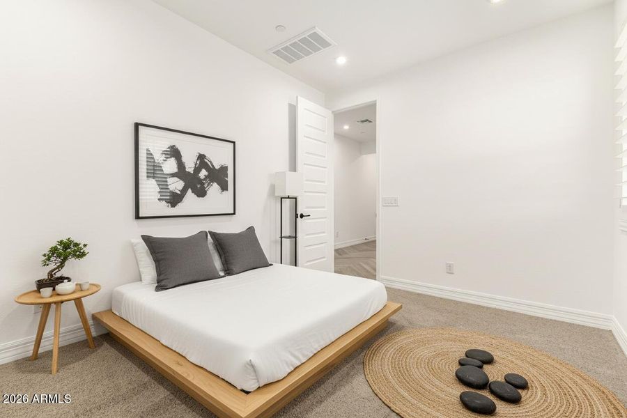 Virtually Staged-Bedroom 2