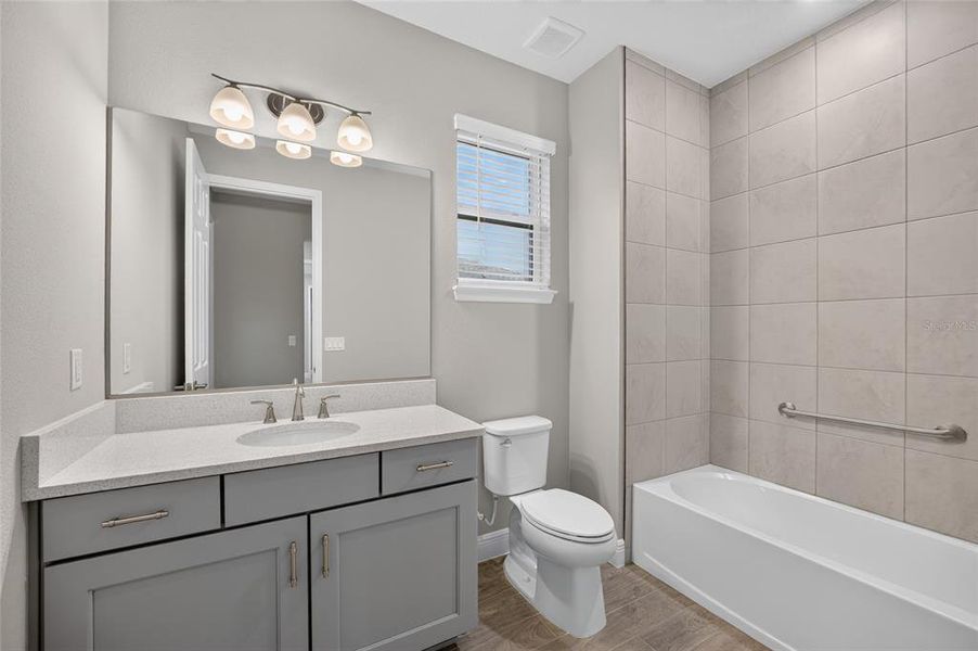 Furnished interior view inside a new home in , Ocala (Image 11).