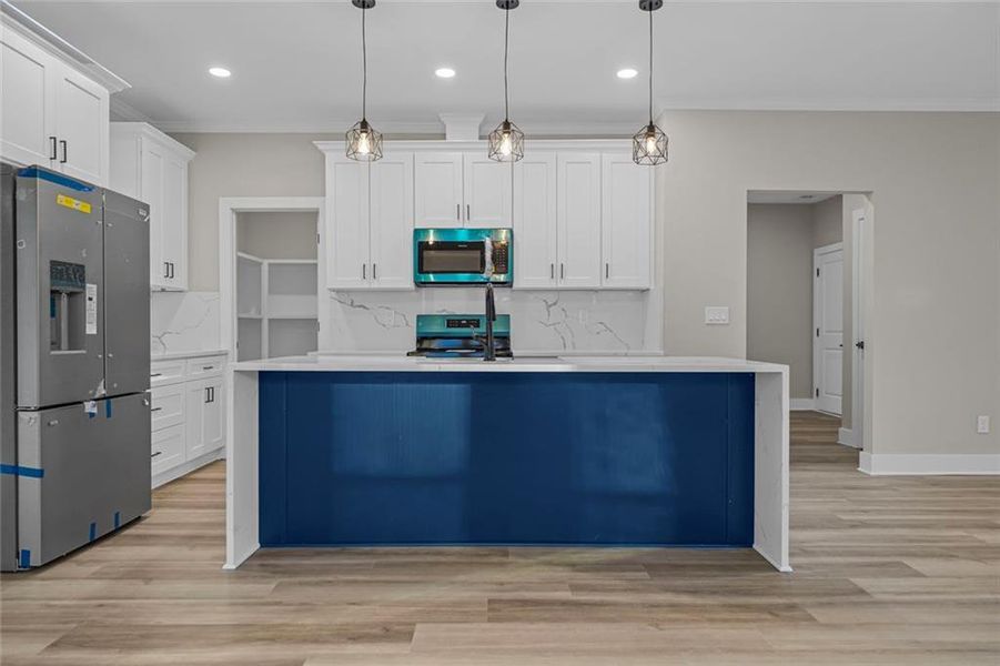 Furnished interior view inside a new home in , Lawrenceville (Image 14).