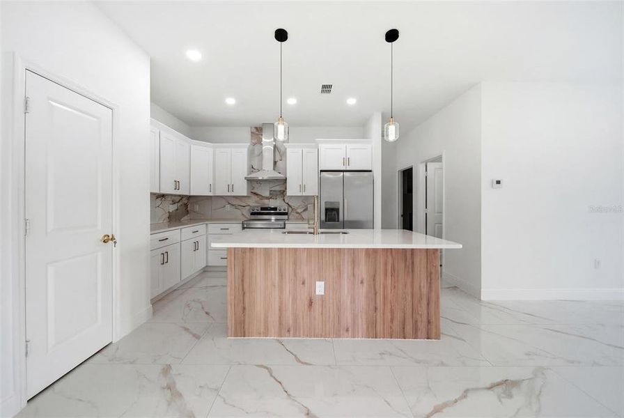 Furnished interior view inside a new home in , Palm Bay (Image 12).