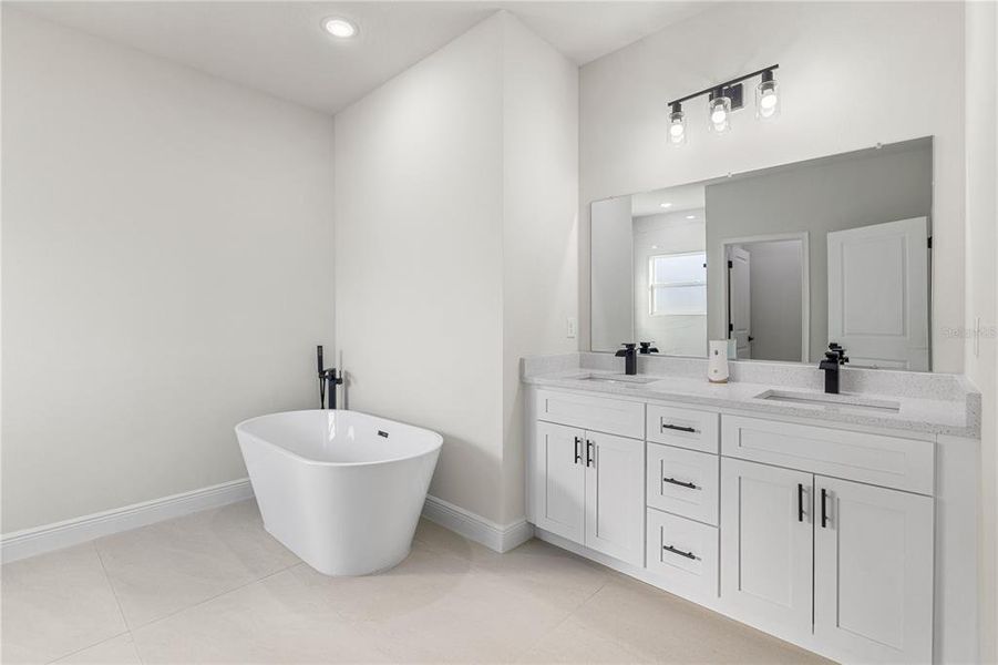 Furnished interior view inside a new home in , Ocala (Image 4).